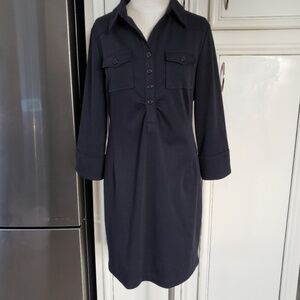 Supply & Demand Shirt Dress Black M